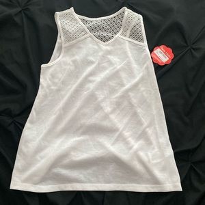 Total Girl White Top